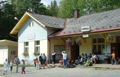 Adrspach train station
