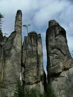 Adrspach rock formations