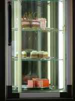 Cake cabinet at Cafe Manon