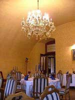 Hrub Skala chateau restaurant