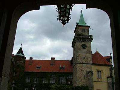 Hruba Skala chateau and hotel