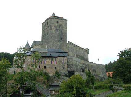 Kost Castle in the Cesky raj