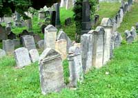 Turnov Jewish cemetery