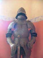 Suit of Armour at Valdstejn castle