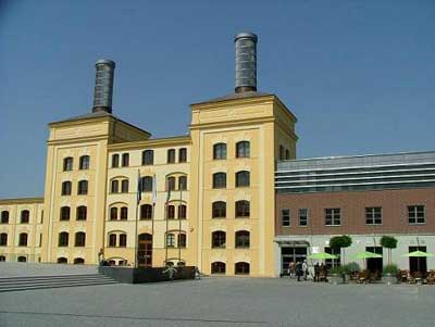 The newly renovated brewery in Hradec Kralove