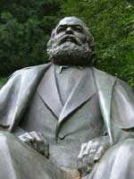 Statue of Karl Marx