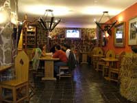 Interior of Restaurant U Křížovníků