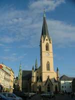 Chruch of St Antonin in Liberec