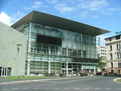 The reconciliation building in Liberec