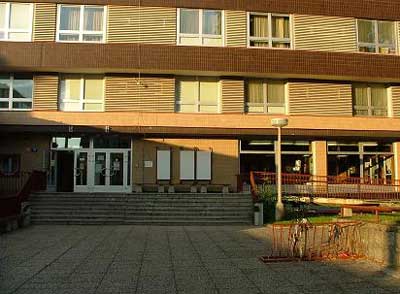 Exterior of the Liberec University Hotel