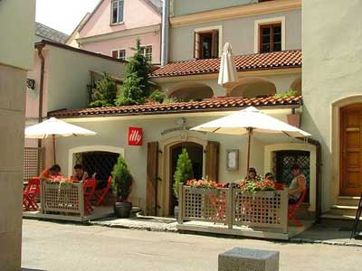 Restaurant Maly Svet, the Small World