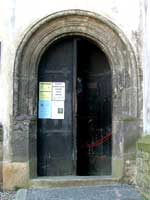 Entrance to the bone chapel