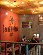 Cerna Hvezda cafe on Stodlni ul