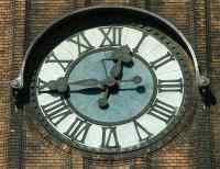 ostrava clock