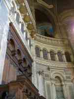 Interior of the Great Synagogue in Plzen
