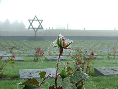 National Cemetery outsode the small fortress at Terezin