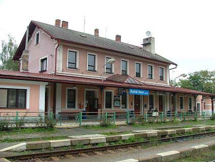 Kutna Hora Mesto station