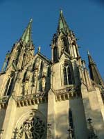 Spires of St Wencslas Cathedral