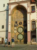 The Olomouc Astronomical Clock