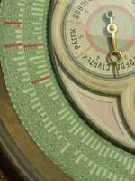 Close up of the lower dial