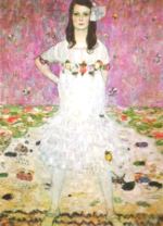 Gustav Klimt's portrait of Mada Primavesi