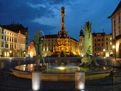 One of the many beautiful historic cities Outside Prague